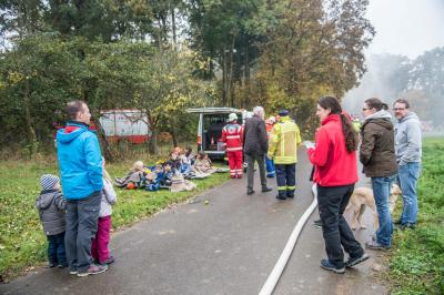 Nuertingen-Hardt: Nuertinger Jugendfeuerwehren proben den Ernstfall